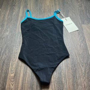 Adanola Scoop Neck Swimsuit